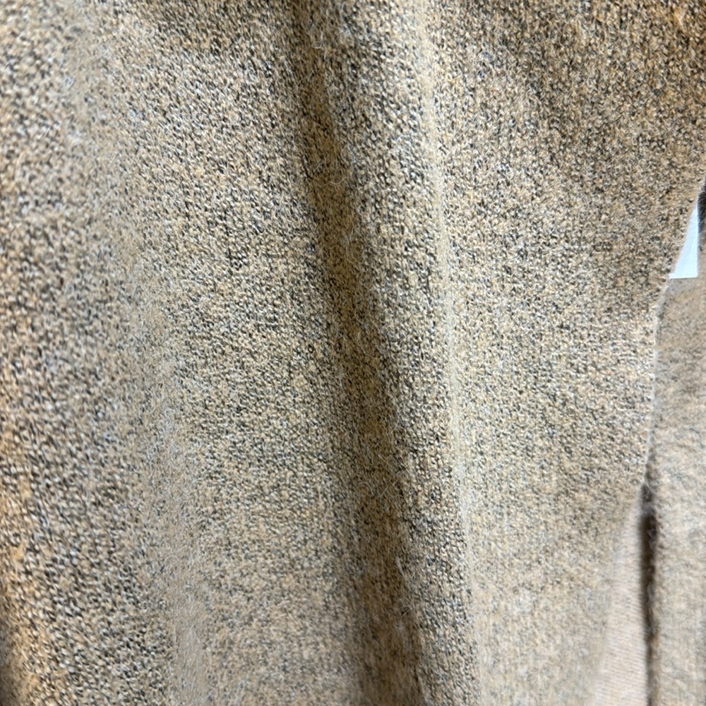 Thread & Supply Open Front Sweater Cardigan - Camel - Picture 5 of 6